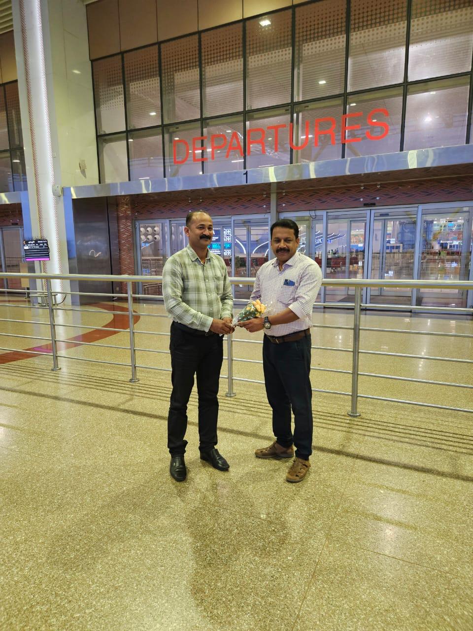 International Convention Arrival